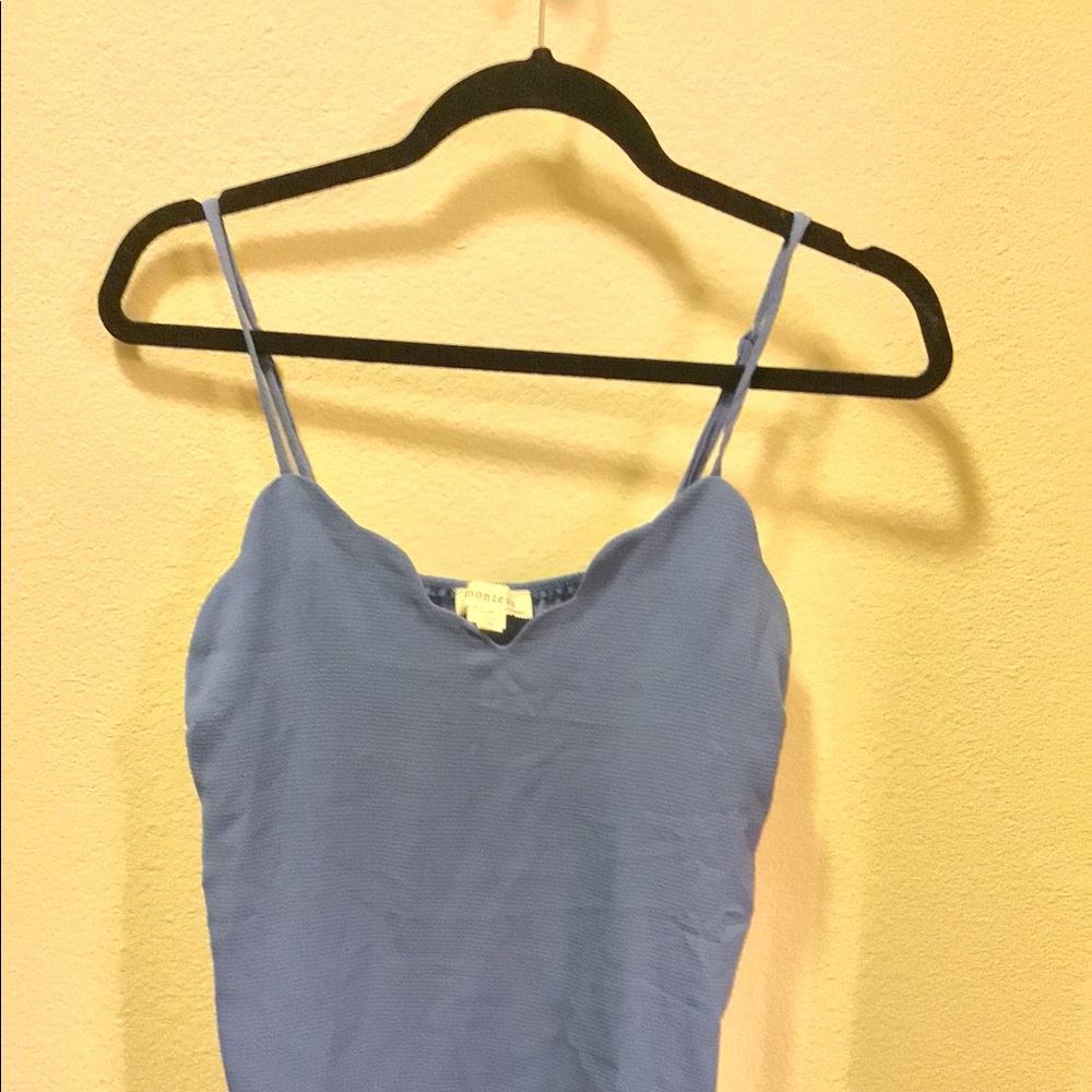 Blue Tank Top